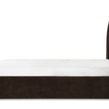 Marrone Bed - Dark Brown
