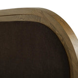 Marrone Bed - Dark Brown