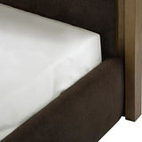 Marrone Bed - Dark Brown