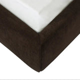 Marrone Bed - Dark Brown