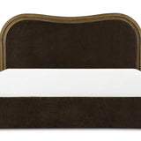 Marrone Bed - Dark Brown