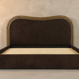 Marrone Bed - Dark Brown