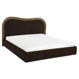 Marrone Bed - Dark Brown