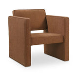 Kamala Accent Chair - Burgundy