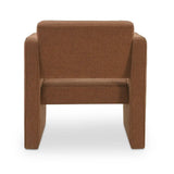 Kamala Accent Chair - Burgundy