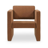 Kamala Accent Chair - Burgundy