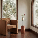 Kamala Accent Chair - Burgundy