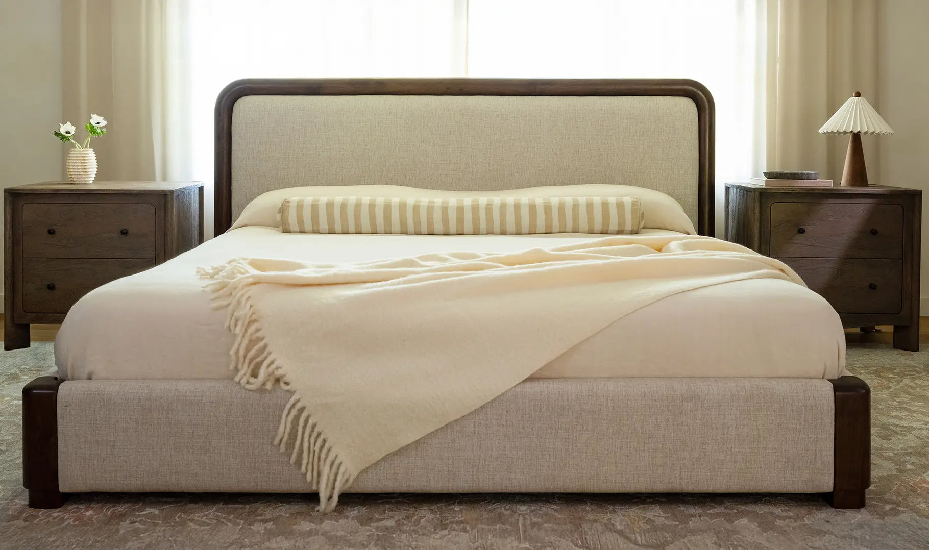 Arbor Bed - Brown