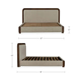 Arbor Bed - Brown