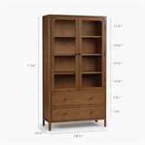 Oregon Display Cabinet