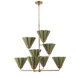 Larousse Chandelier - Olive