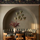 Larousse Chandelier - Olive