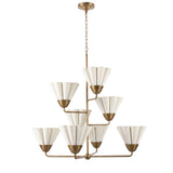 Larousse Chandelier - Oyster