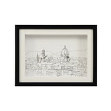 Clarion Framed Print
