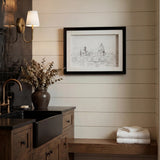 Clarion Framed Print