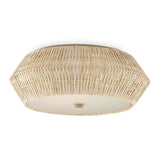 Alpes Flushmount - White