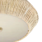 Alpes Flushmount - White