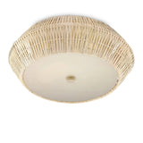 Alpes Flushmount - White