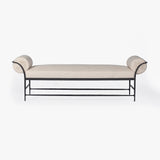 Valley Hammered Bench