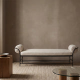 Valley Hammered Bench