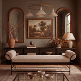Valley Hammered Bench