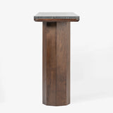 Hex Leg Console Table