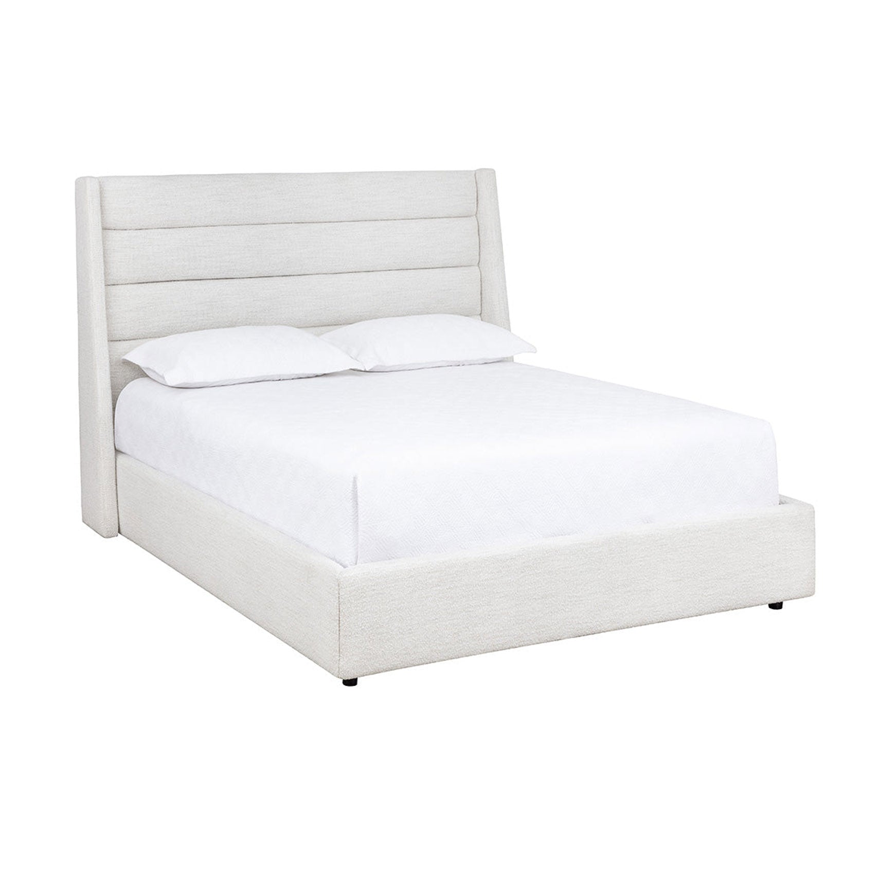 Elgin Bed - Merino Pearl
