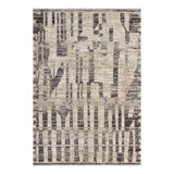 Jeremiah Brent x Loloi Bleecker Beige / Stone Rug