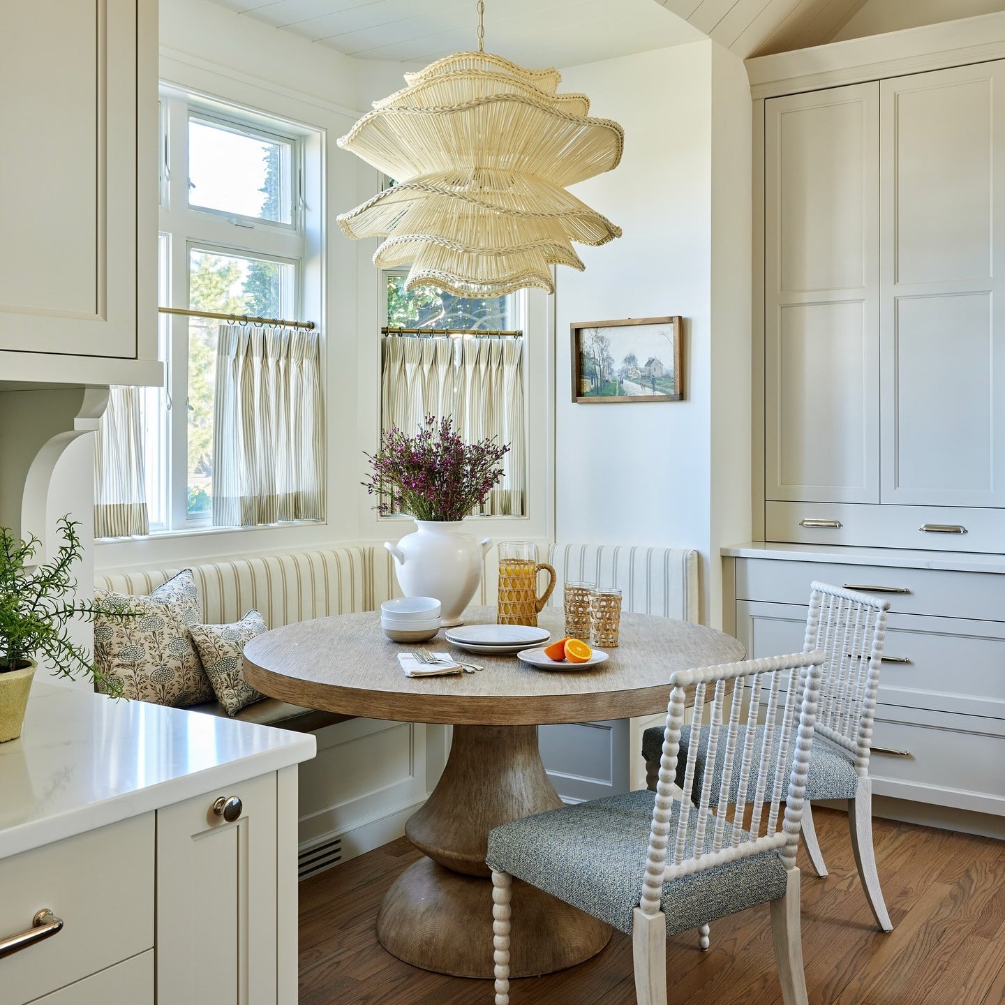 Adora Chandelier - White