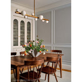 Tylie Chandelier - Natural Brass