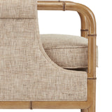 Merle Walnut Armchair