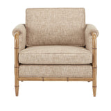 Merle Walnut Armchair
