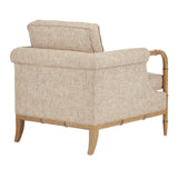 Merle Walnut Armchair
