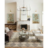 Chris Loves Julia x Loloi Francis Beige/Charcoal Rug