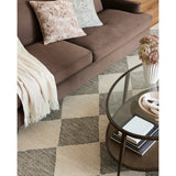Chris Loves Julia x Loloi Francis Beige/Charcoal Rug