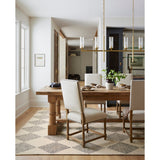 Chris Loves Julia x Loloi Francis Beige/Charcoal Rug