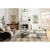 Chris Loves Julia x Loloi Francis Beige/Charcoal Rug