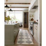 Chris Loves Julia x Loloi Francis Beige/Charcoal Rug