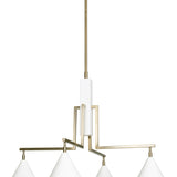 Stereo Chandelier - White