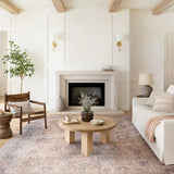 Skye Blush/Grey Rug