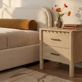 William Nightstand Natural