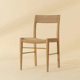 Bond Dining Chair - Light Oak