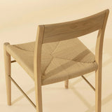 Bond Dining Chair - Light Oak