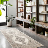 Teagan Oatmeal/Ivory Rug