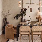 Calico Dining Chair - Camel