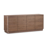 Round Off Sideboard Walnut