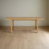 Kaja Oak Dining Table