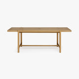 Kaja Oak Dining Table