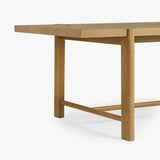 Kaja Oak Dining Table