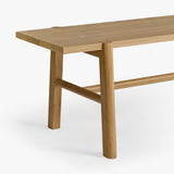 Kaja Oak Bench